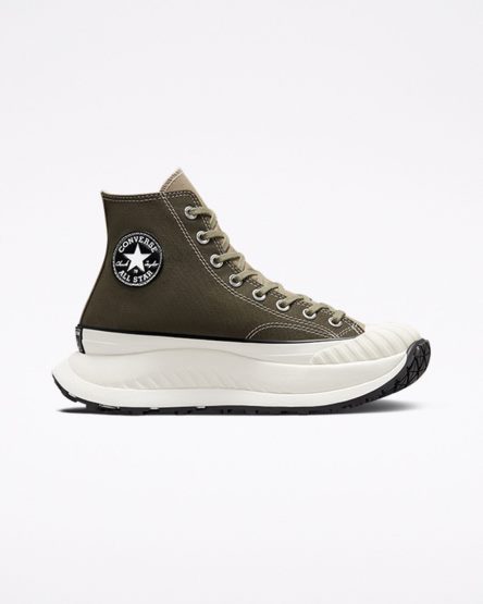 Tenis Converse Chuck 70 AT-CX Cano Alto Masculino Verde Oliva | PT W0PT347